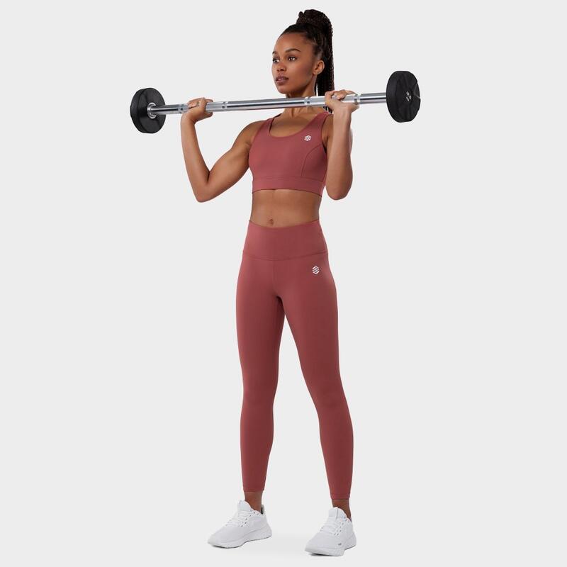 Soutien desporto Fitness SIROKO Effort Terracota Mulher