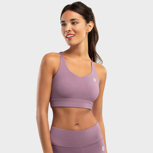 Soutien - Suporte Elevado Fitness SIROKO Pacemaker Mauve Malva Mulher