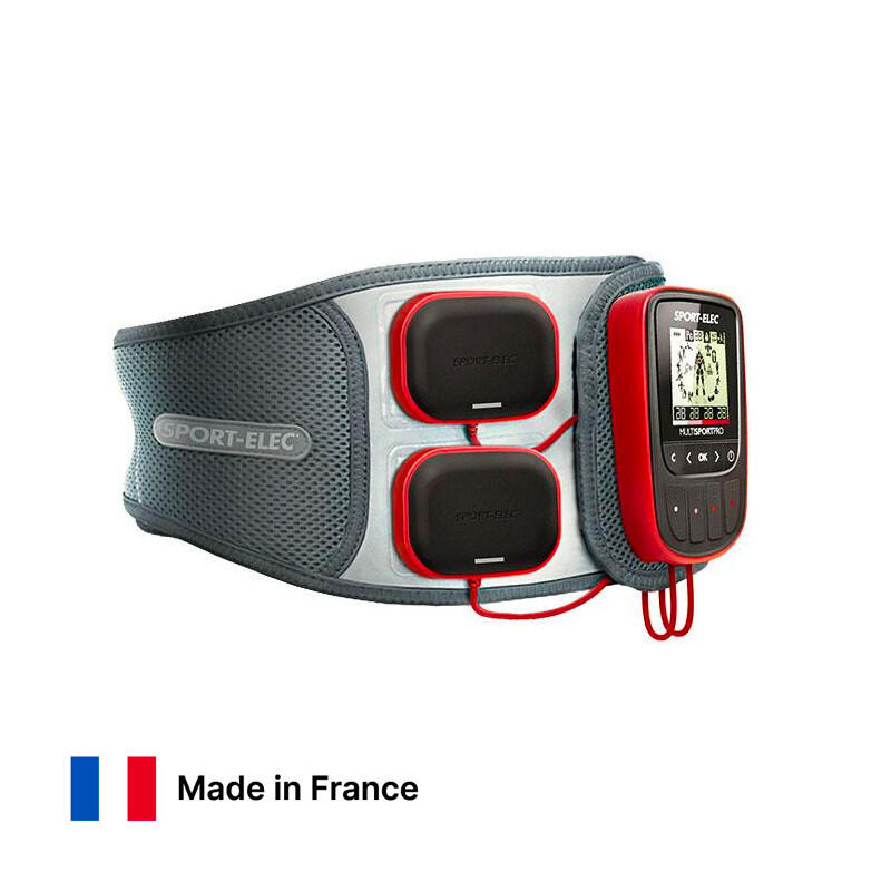 SPORT-ELEC MustisportPro Muscle Stimulator Cinto abdominal ergonómico