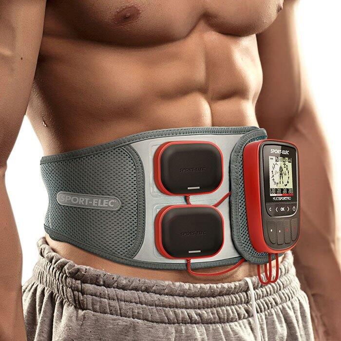 SPORT-ELEC MustisportPro Muscle Stimulator Cinto abdominal ergonómico