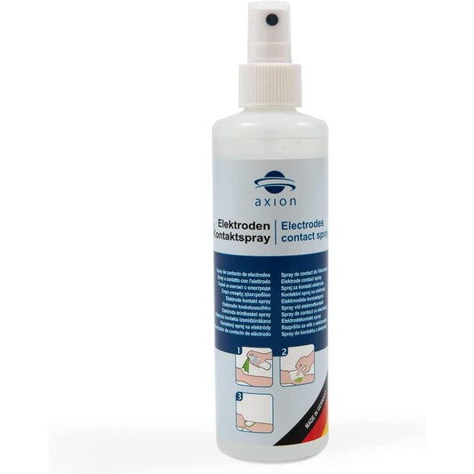 Spray de contacto para eléctrodos TENS e EMS