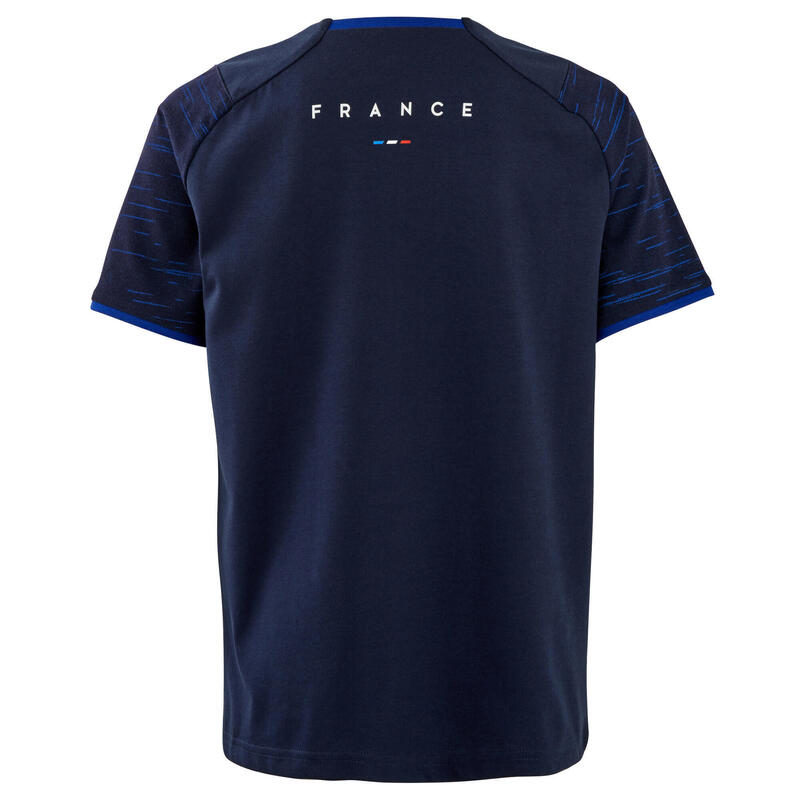 T-shirt de Futebol França Criança FF100 para Exterior 2022