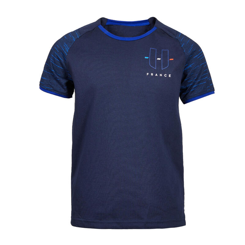 T-shirt de Futebol França Criança FF100 para Exterior 2022