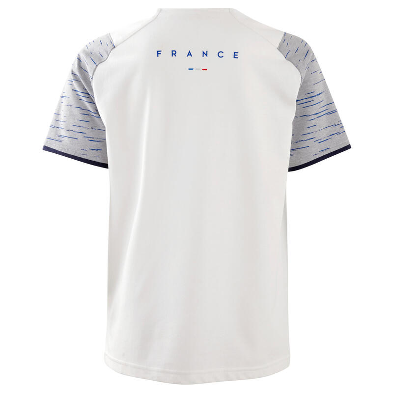 T-shirt de Futebol França Criança FF100 para Exterior 2022