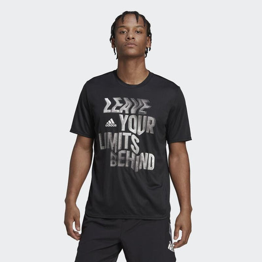 T-shirt de slogan adidas Designed for Movement Aeroready HIIT