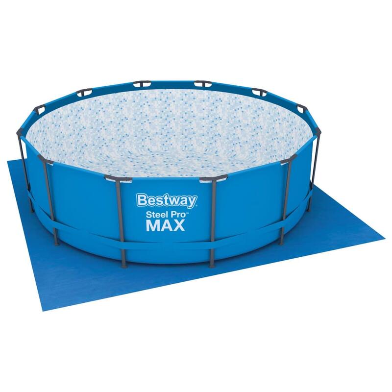 Tapete para chão de piscinas Flowclear 396x396 (C x L)  cm Bestway