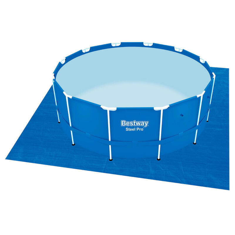 Tapete para chão de piscinas Flowclear 396x396 (C x L)  cm Bestway