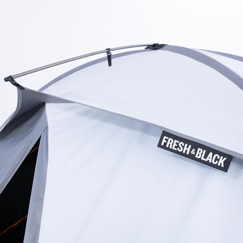 Tenda Abóbada de Trekking - 2 pessoas - MT500 Fresh & Black