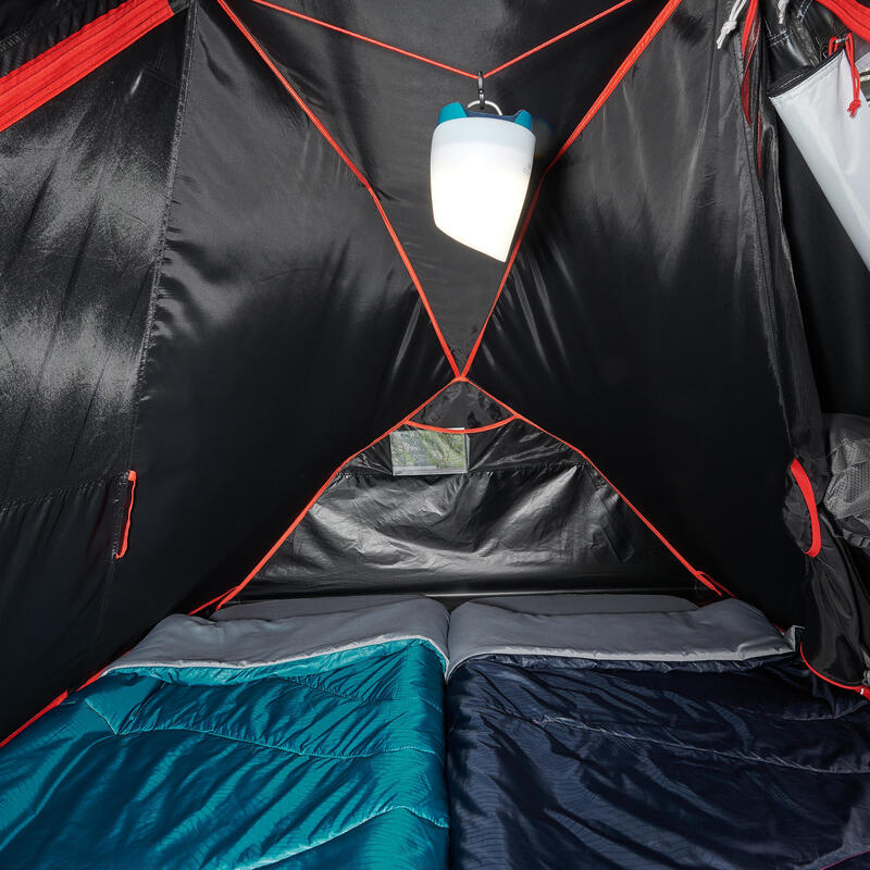 Tenda de Campismo - 2 SECONDS EASY - 2 lugares - Fresh & Black