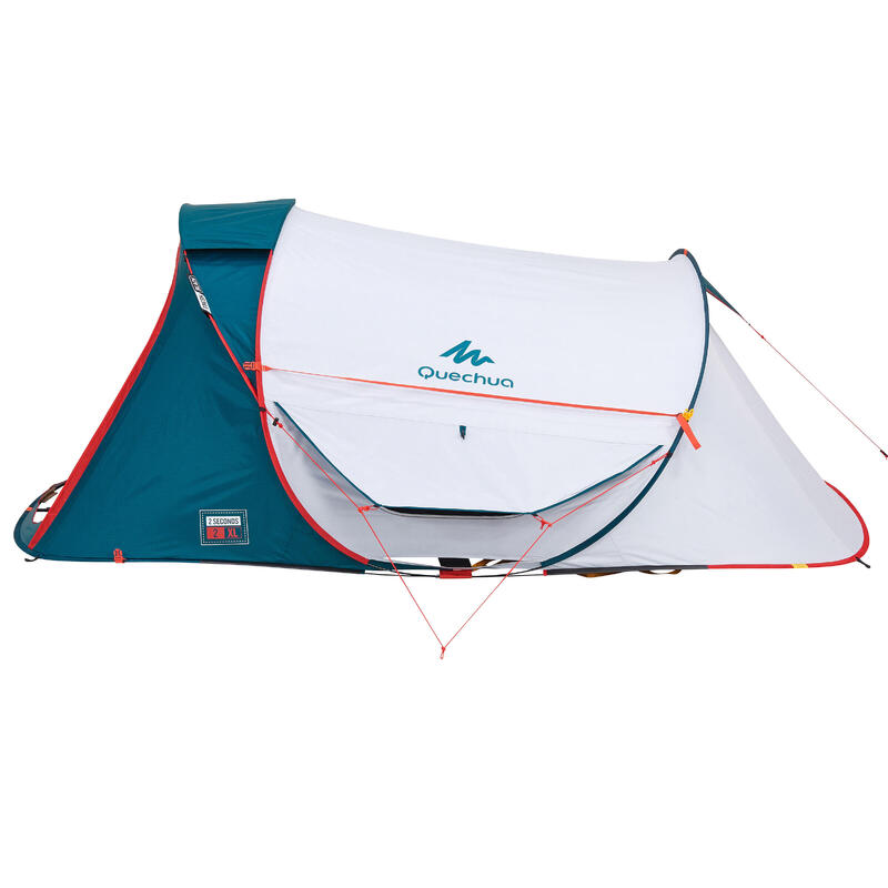 TENDA DE CAMPISMO -2 SECONDS XL - 2 pessoas - Fresh & Black