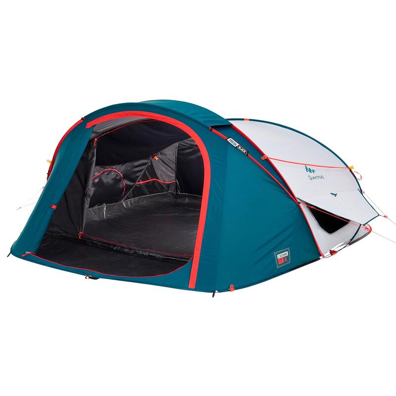 TENDA DE CAMPISMO 2 SECONDS XL - 3 pessoas - Fresh & Black