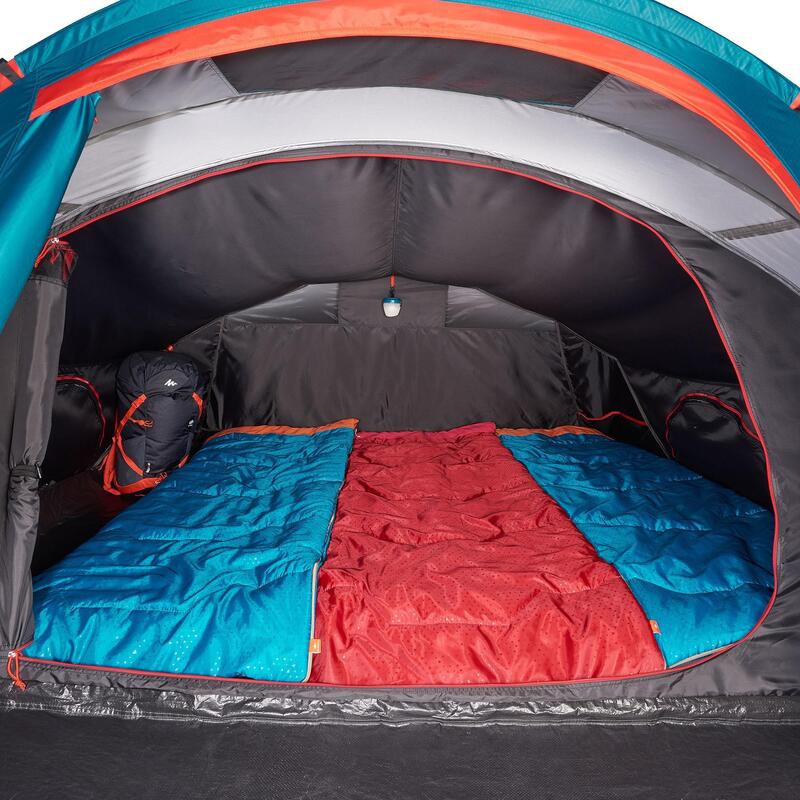 TENDA DE CAMPISMO 2 SECONDS XL - 3 pessoas - Fresh & Black