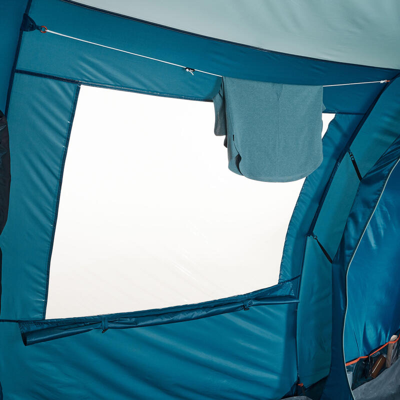 Tenda de campismo com varetas ARPENAZ 8.4 - 8 pessoas - 4 quartos