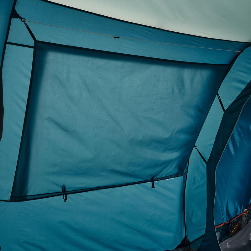 Tenda de campismo com varetas ARPENAZ 8.4 - 8 pessoas - 4 quartos