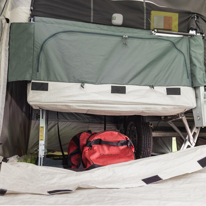 Tenda De Campismo Com Estrutura Inflável Para 4 Pesoas Serra Ridge