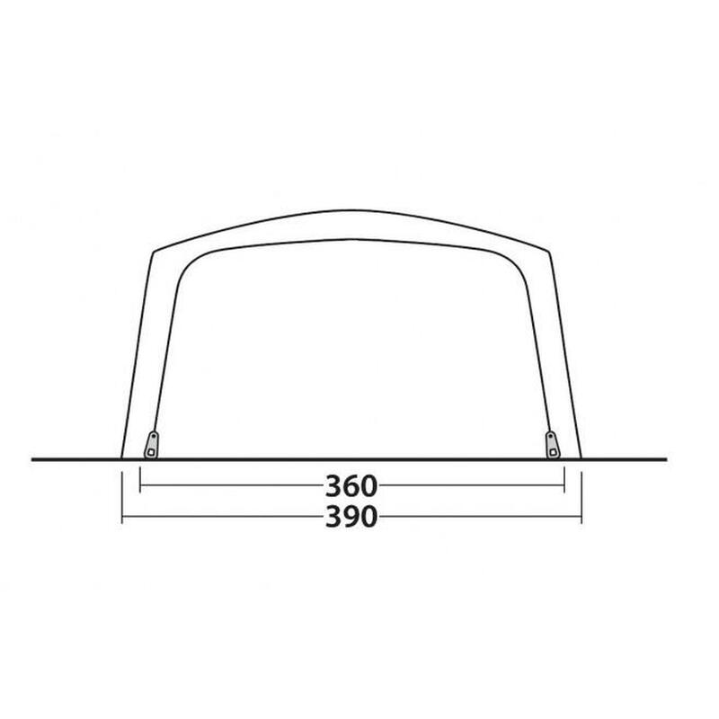 Tenda Outwell Colorado 6PE