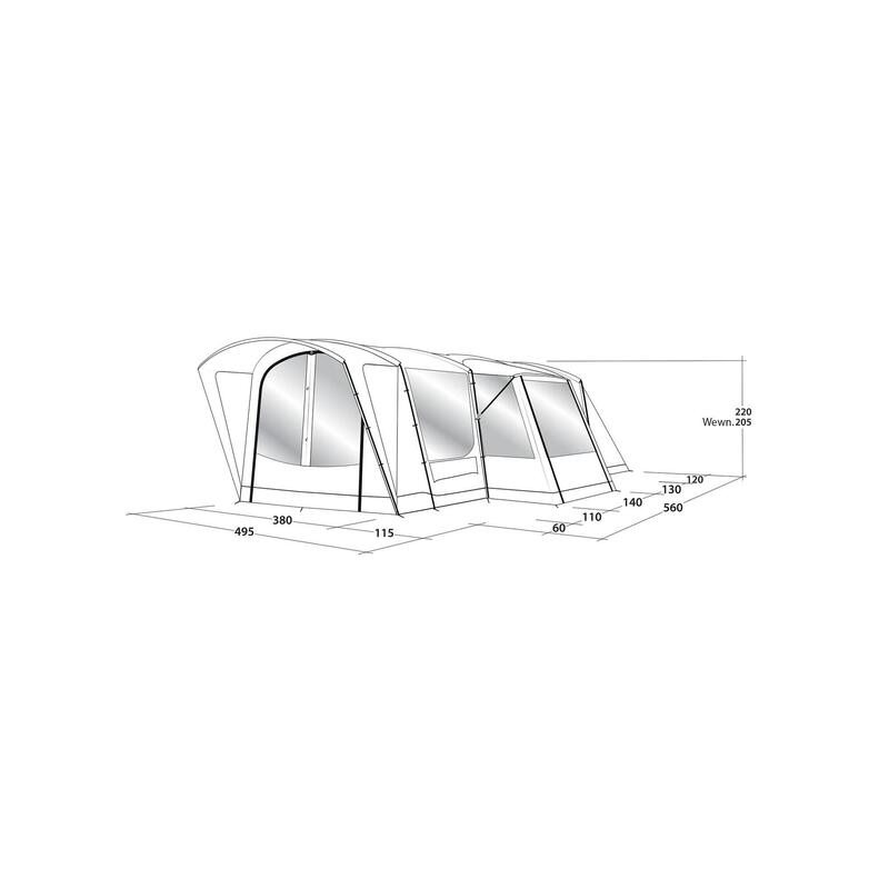 Tenda Outwell Montana 6PE