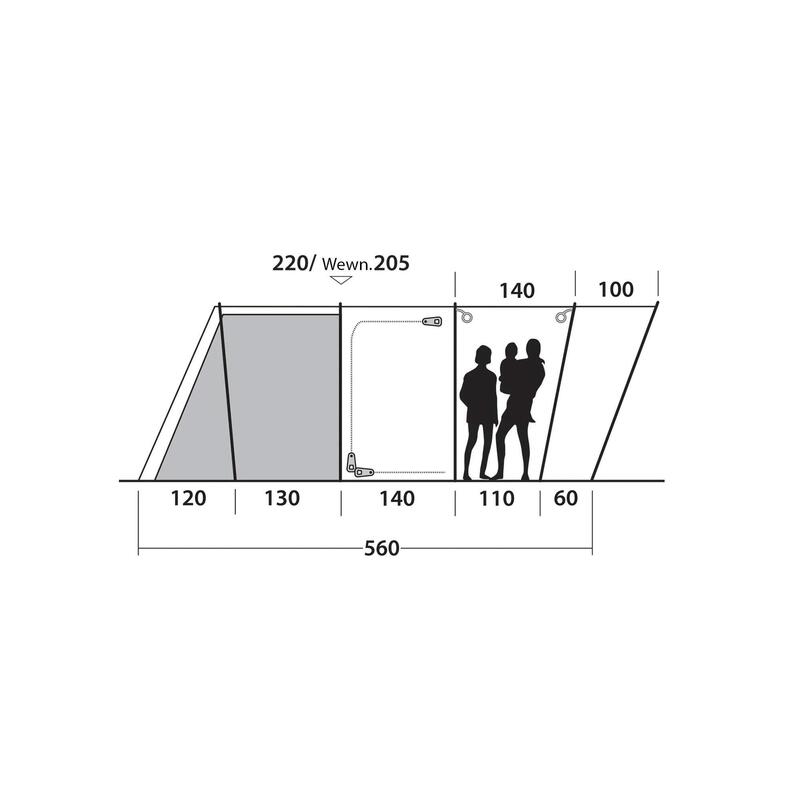 Tenda Outwell Montana 6PE