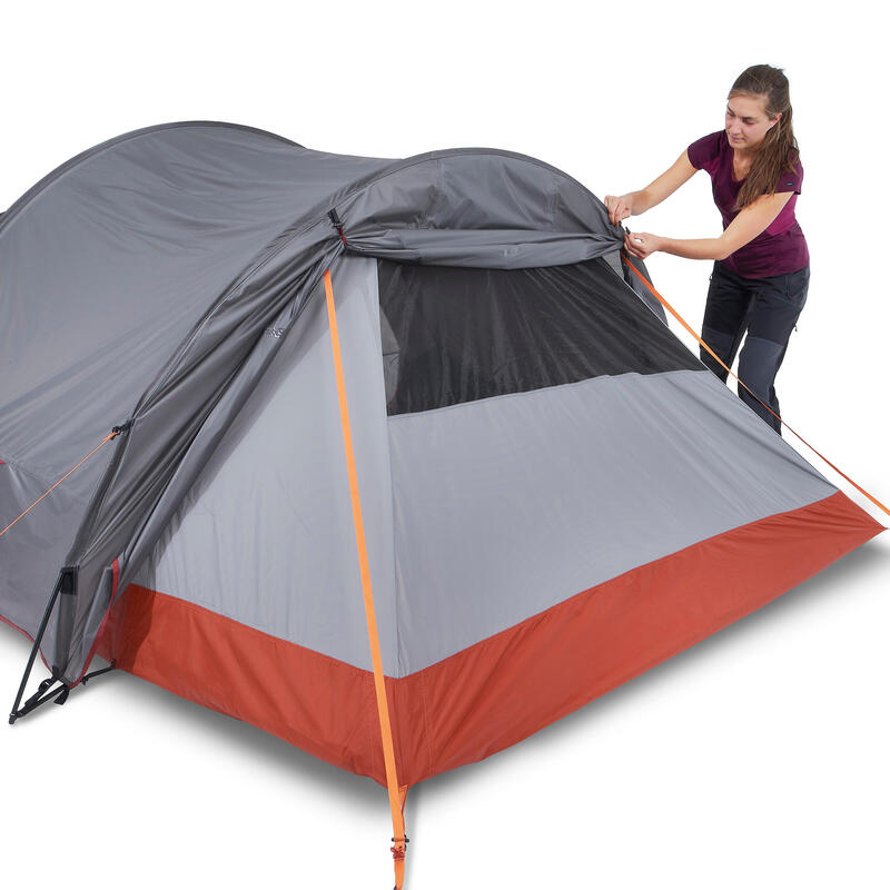 Tenda Túnel de Trekking - MT900 Ultralight - 4 pessoas