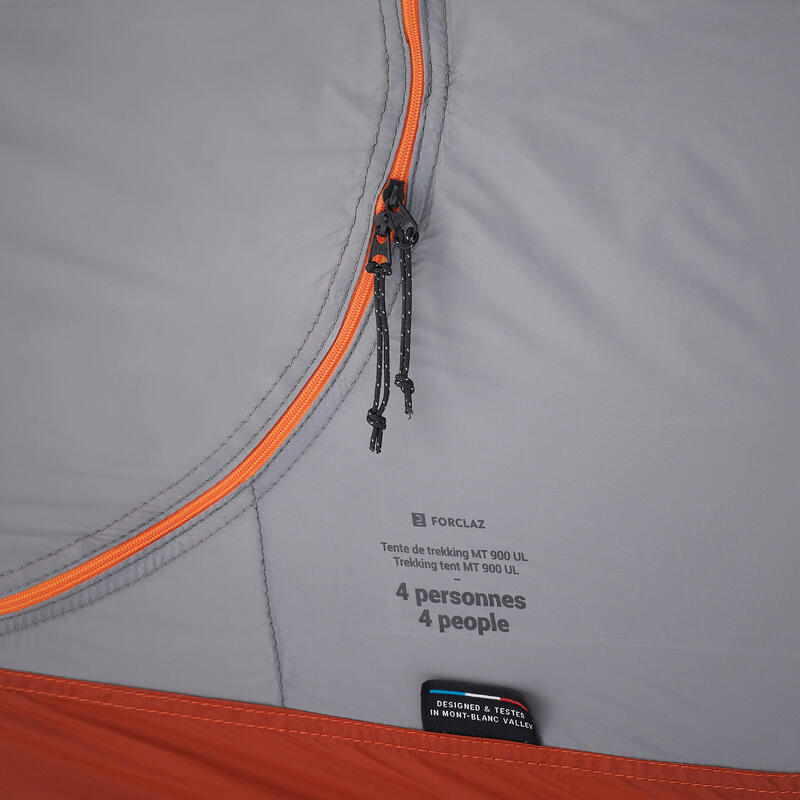 Tenda Túnel de Trekking - MT900 Ultralight - 4 pessoas